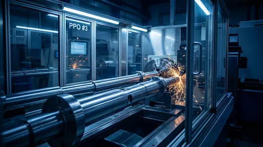 Shaft manufacturing