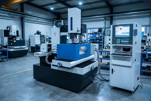 Electrical discharge machining