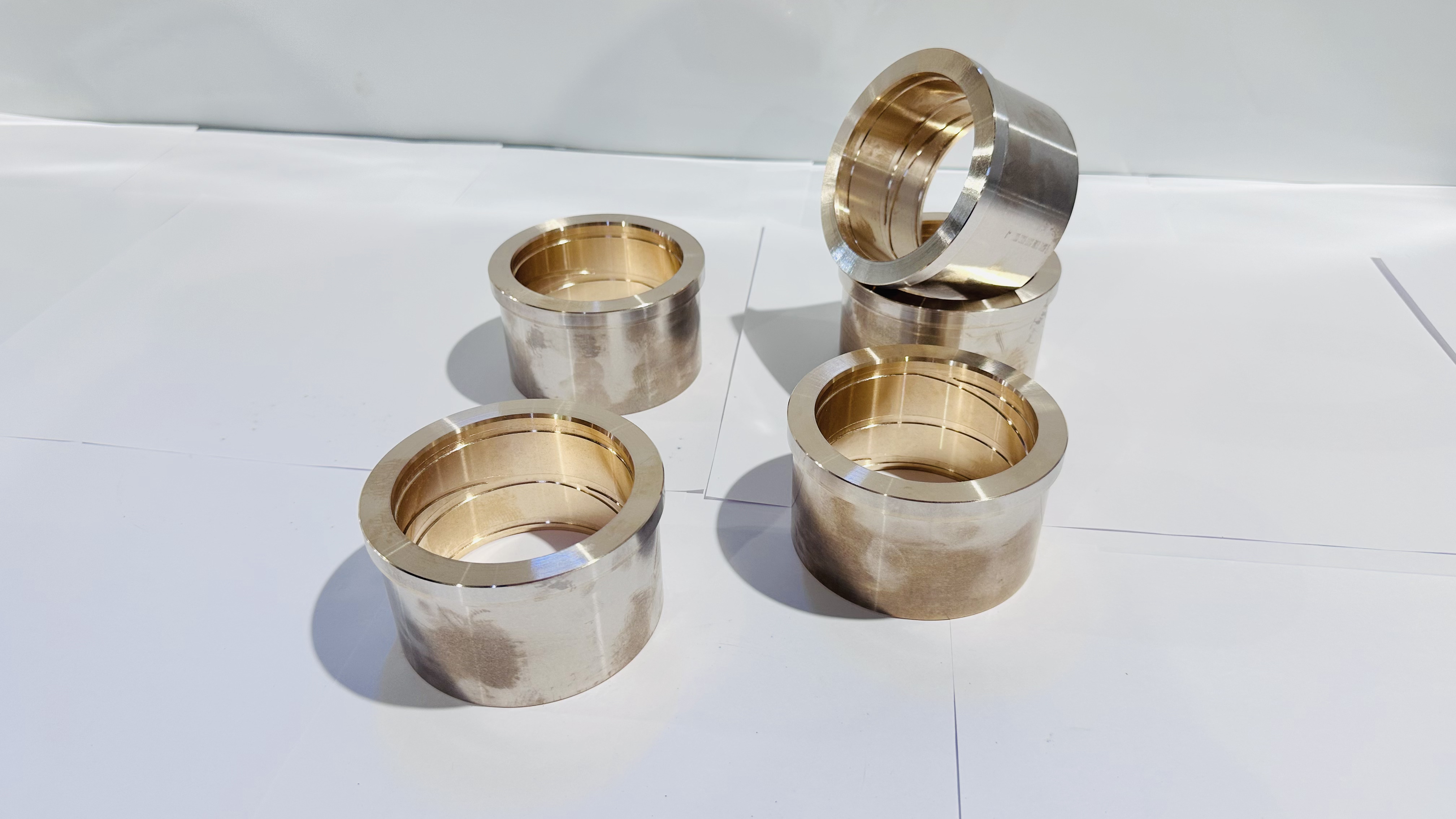 Machining of housing components