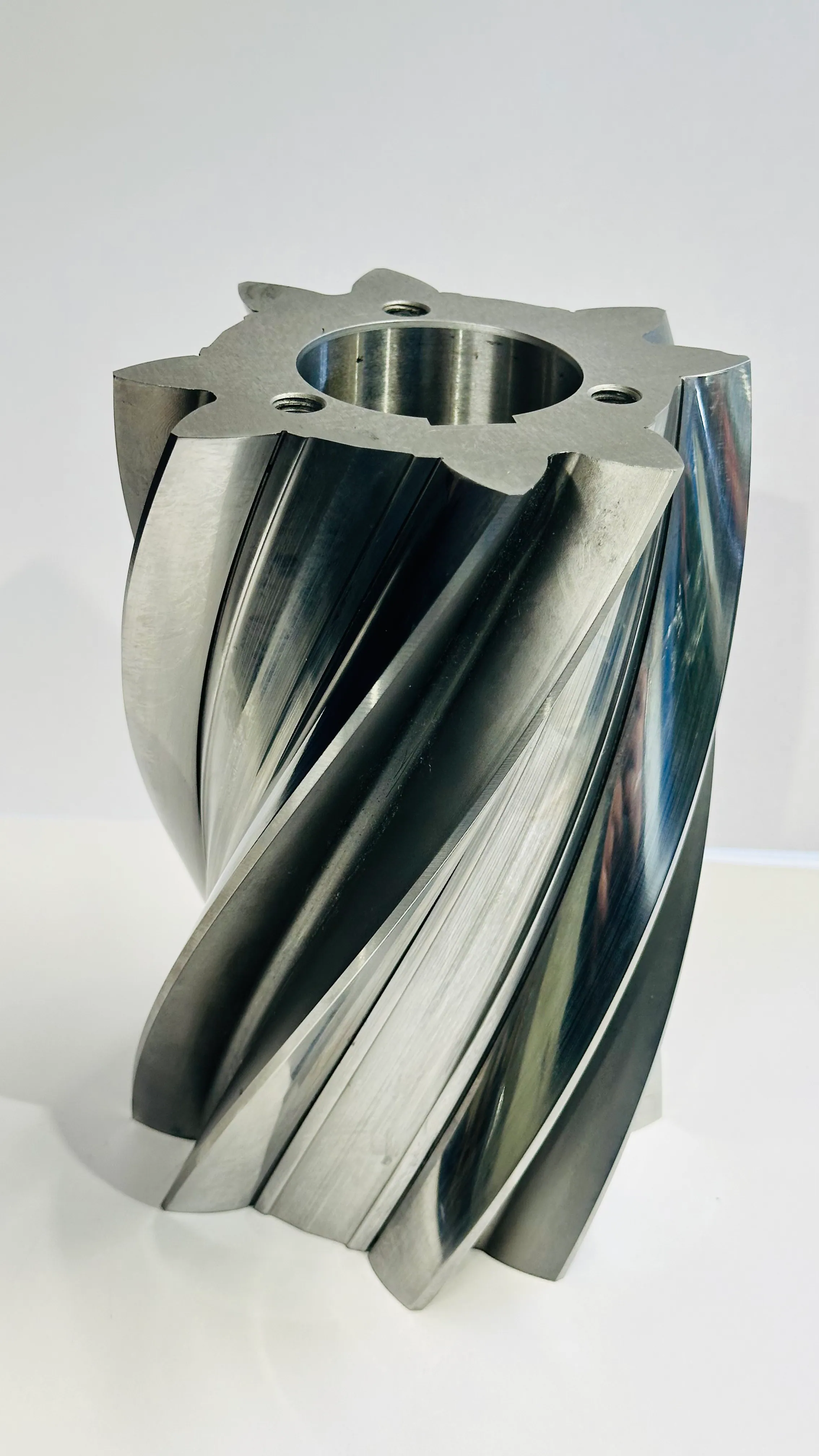 Gear slotting process