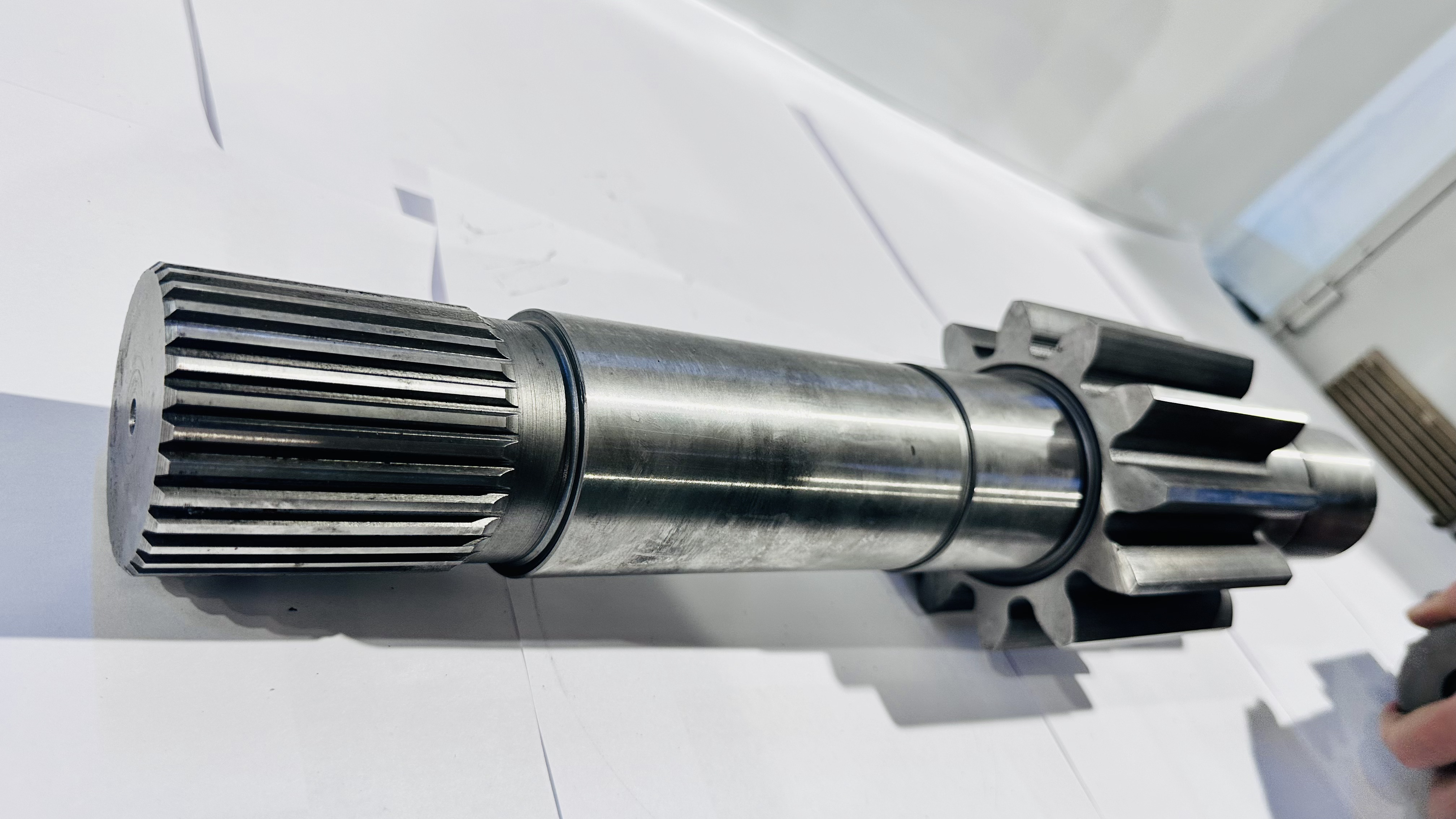 Machining of fuel pump