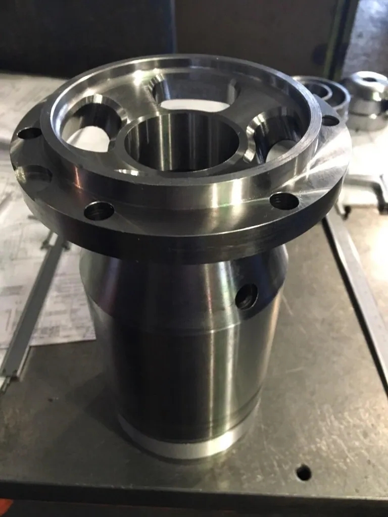 CNC turning example 2